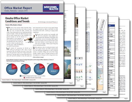 Preview the Omaha 2015 Office Market Report