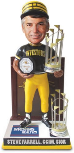 Steve Farrell Hall of Fame Bobble Head