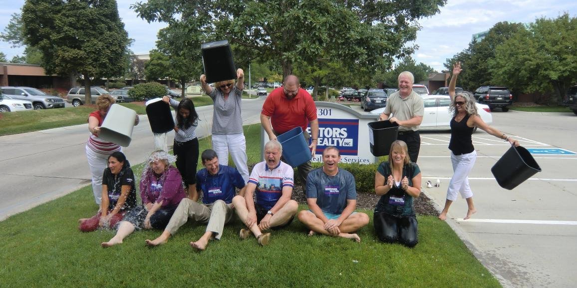 IRI – ALS Ice Bucket Challenge