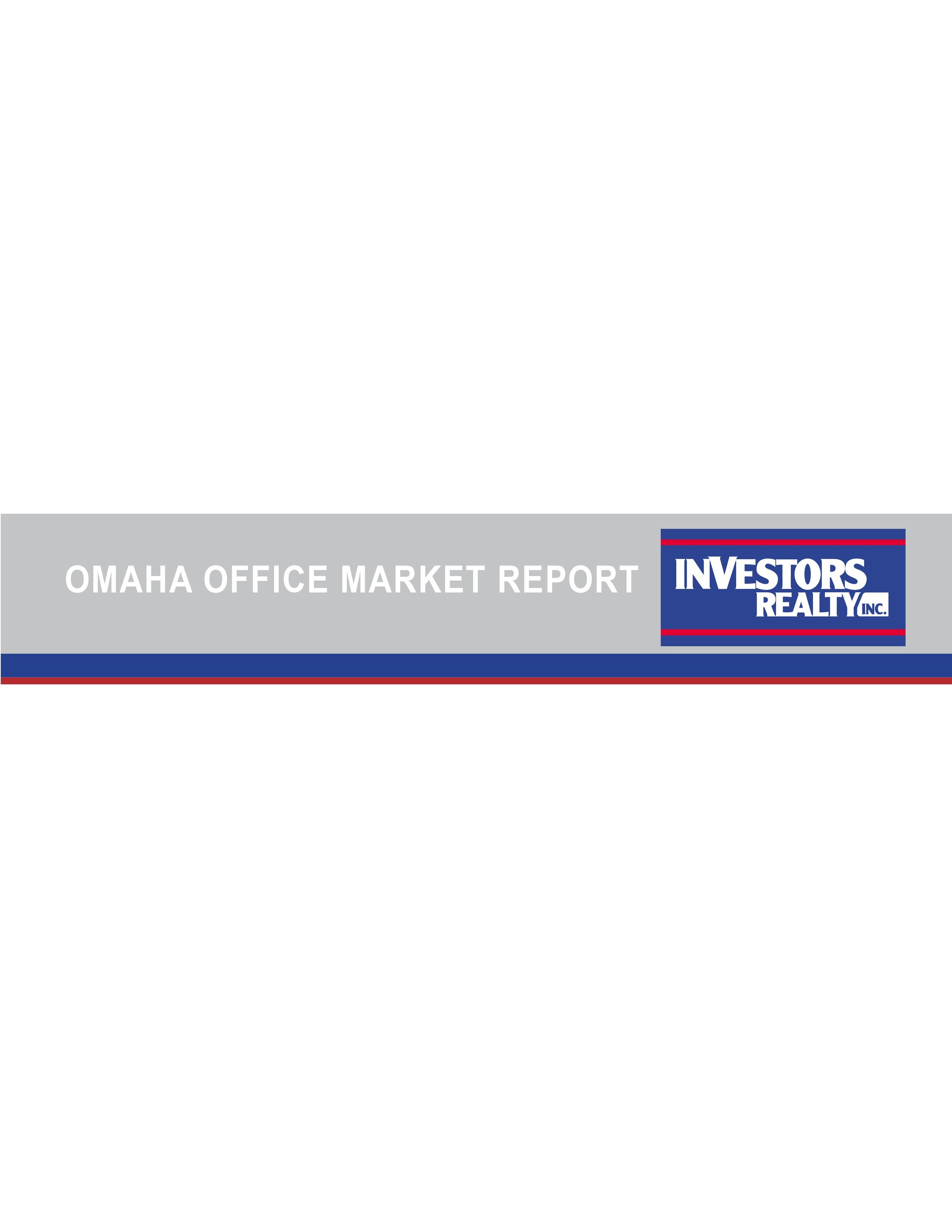 Investors Realty Winter 2013 Office Market Report