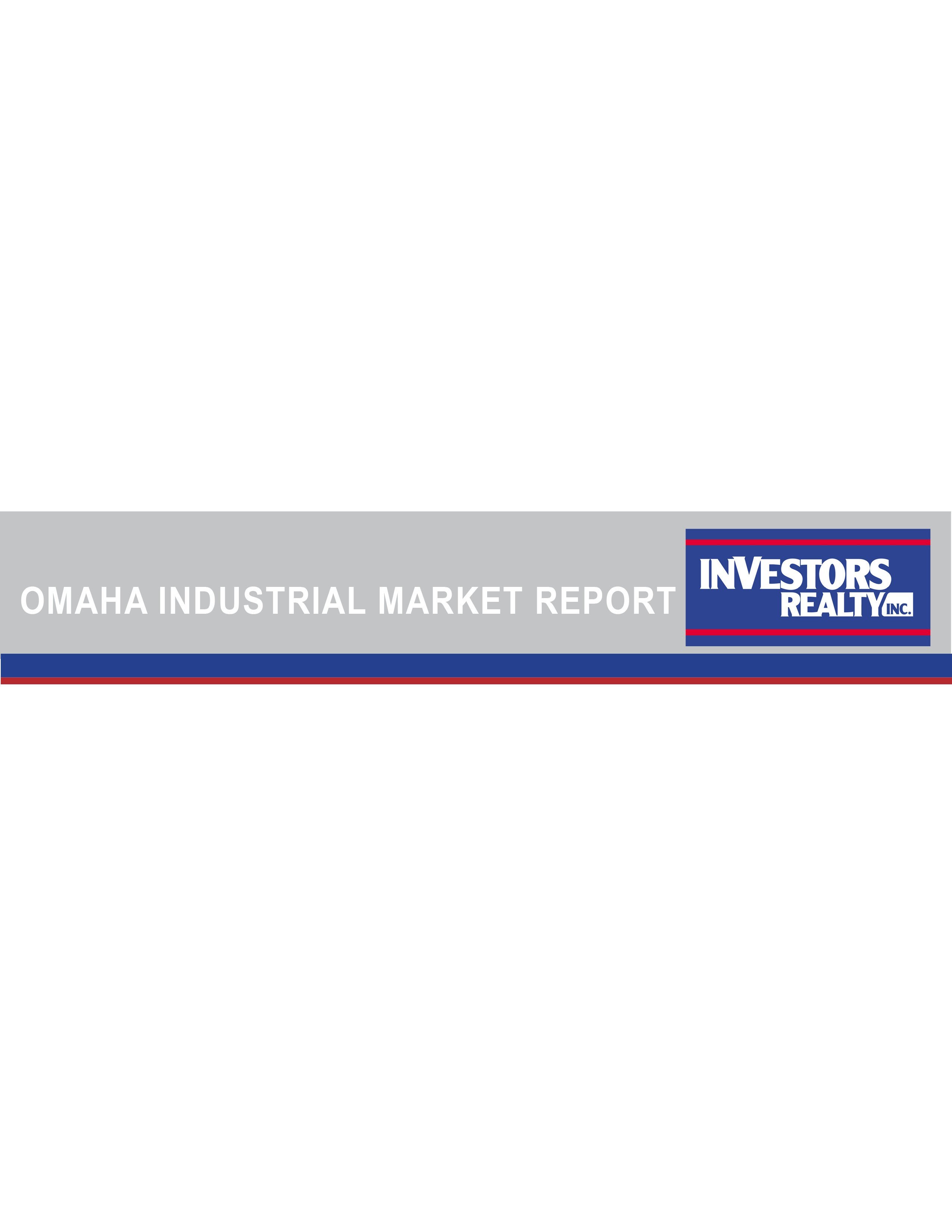 Investors Realty Industrial Market Report Winter 2015