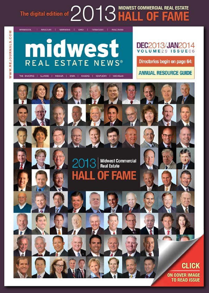 2013 Commercial Real Estate Hall of Fame