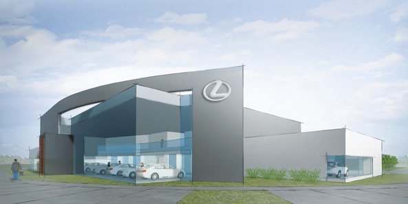 Lincoln Lexus Dealership Relocates