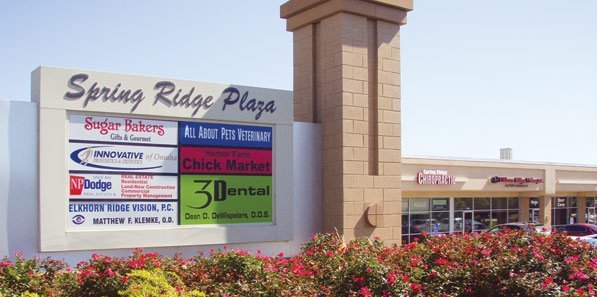 Revival of Spring Ridge Shopping Center