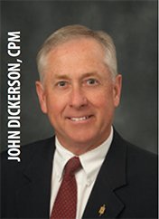 John Dickerson, CPM, Commercial Real Estate Broker