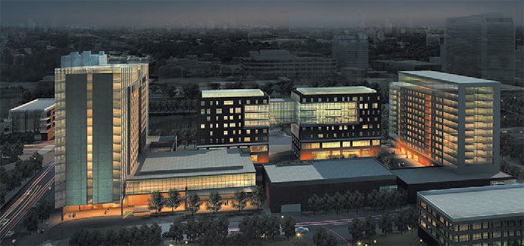 Capitol District Rendering for Downtown Omaha