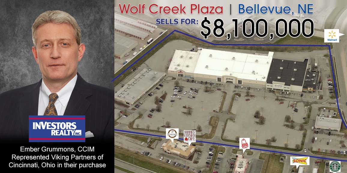 Wolf Creek Center Sells for $8,100,000