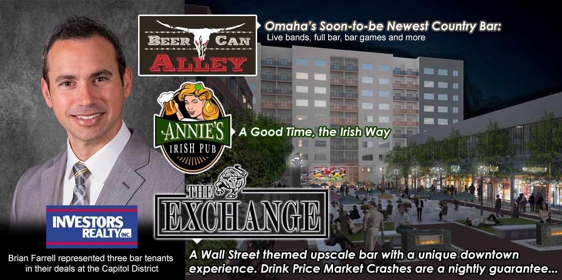 Three New Bars Coming to Omaha