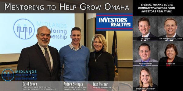 Investors Realty Giving Back to the Community