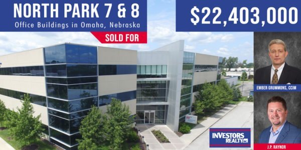 North Park Buildings 7 and 8 Sell for $22.4M