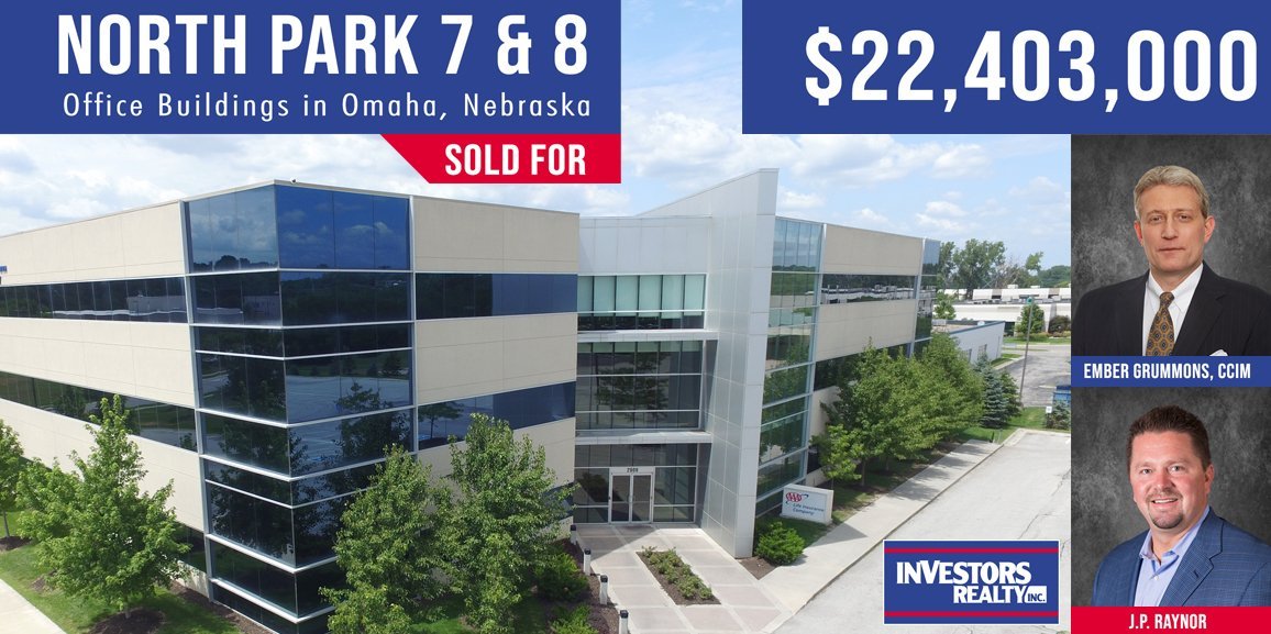 Sale of North Park Buildings 7 and 8