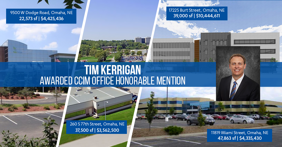 Tim Kerrigan - Award Winning Omaha Broker