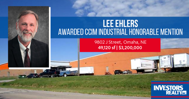 Lee Ehlers, CCIM Award Winning Industrial Broker