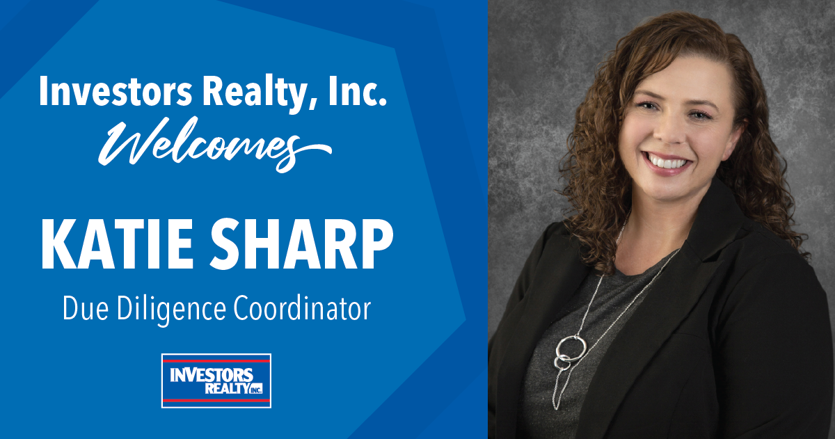 Investors Realty Welcomes Katie Sharp