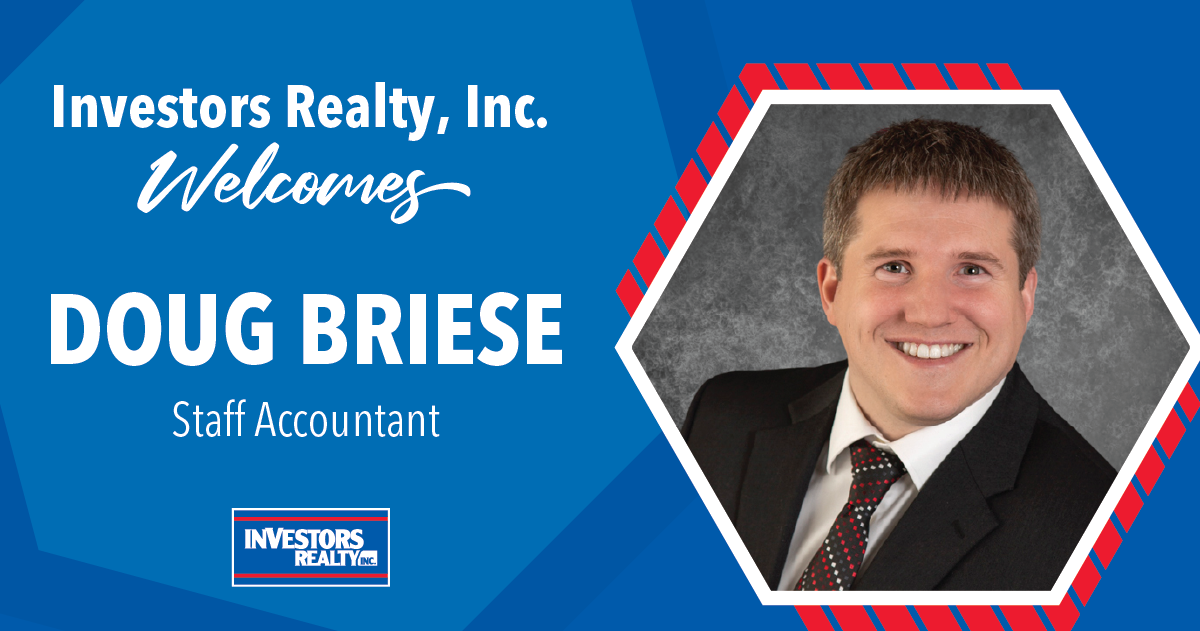 Investors Realty Welcomes Doug Briese