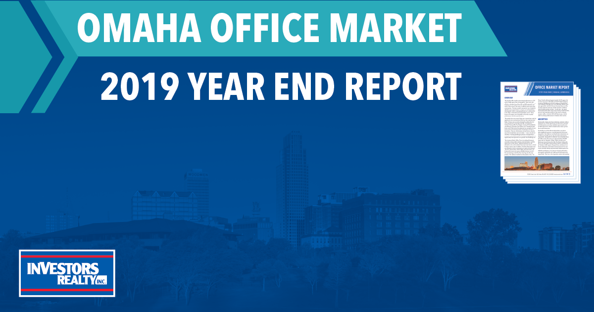 Investors Realty, Inc. 2019 Year End Office Report