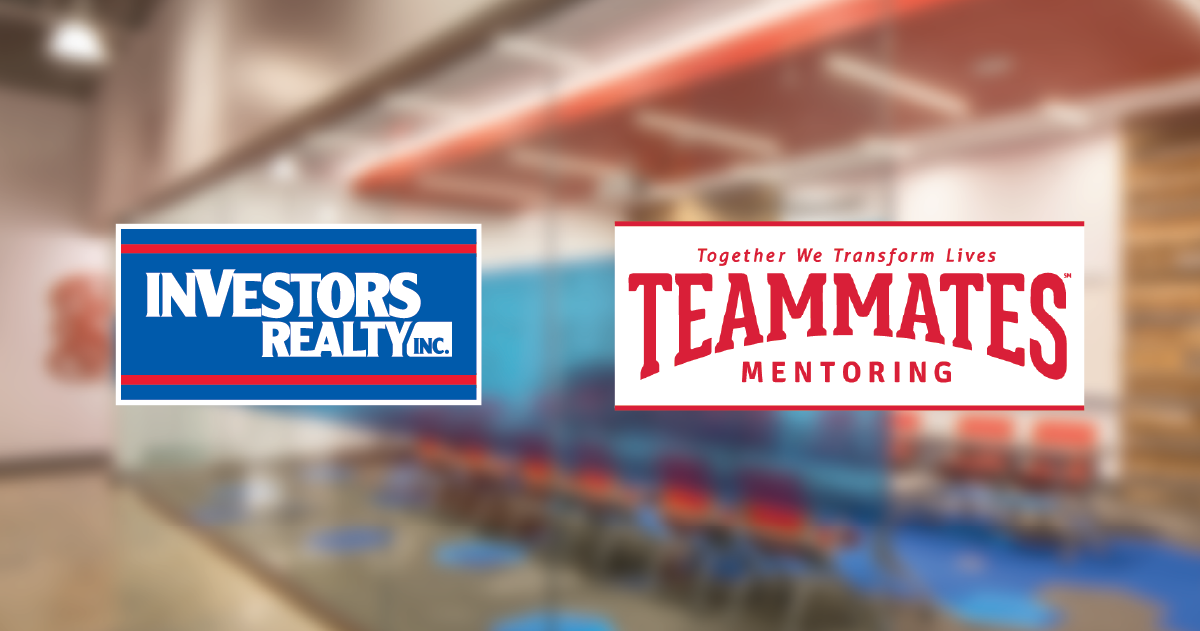 Investors Realty Partners with TeamMates Program