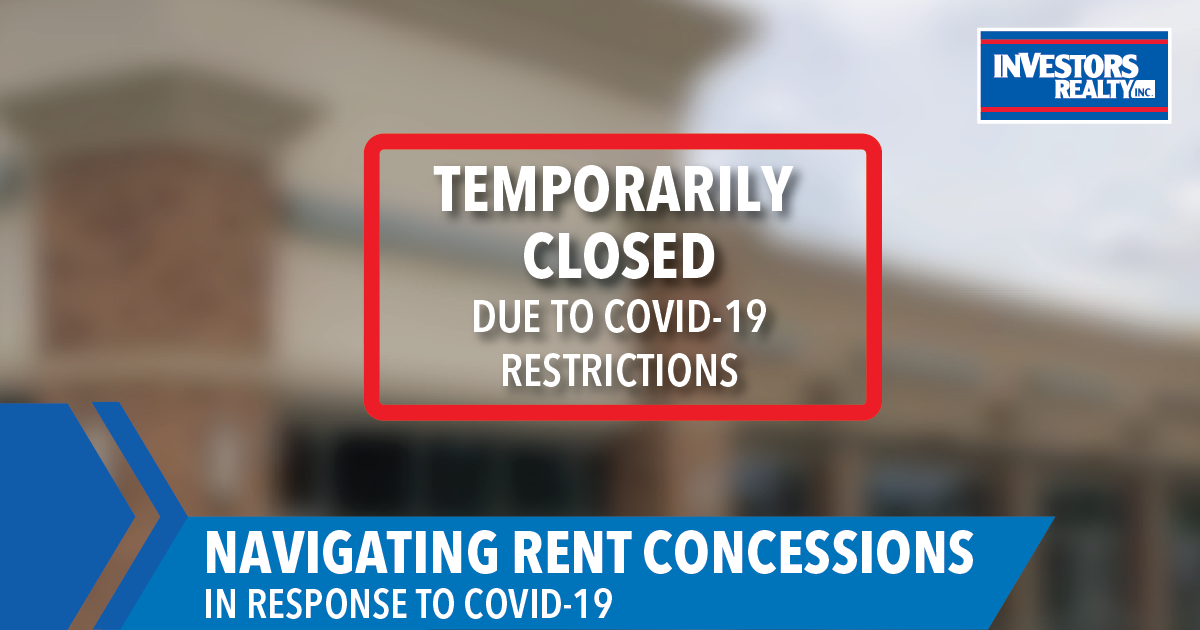 Dealing with Covid-19 Rent Concession Requests