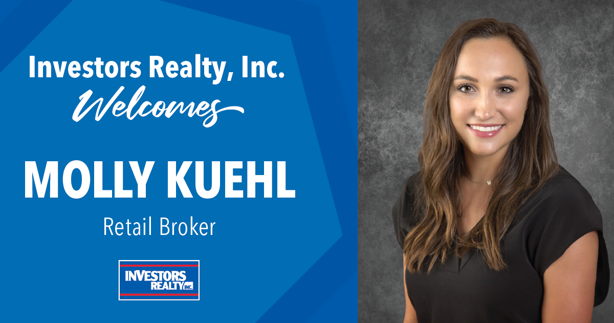 Investors Realty Welcomes Molly Kuehl