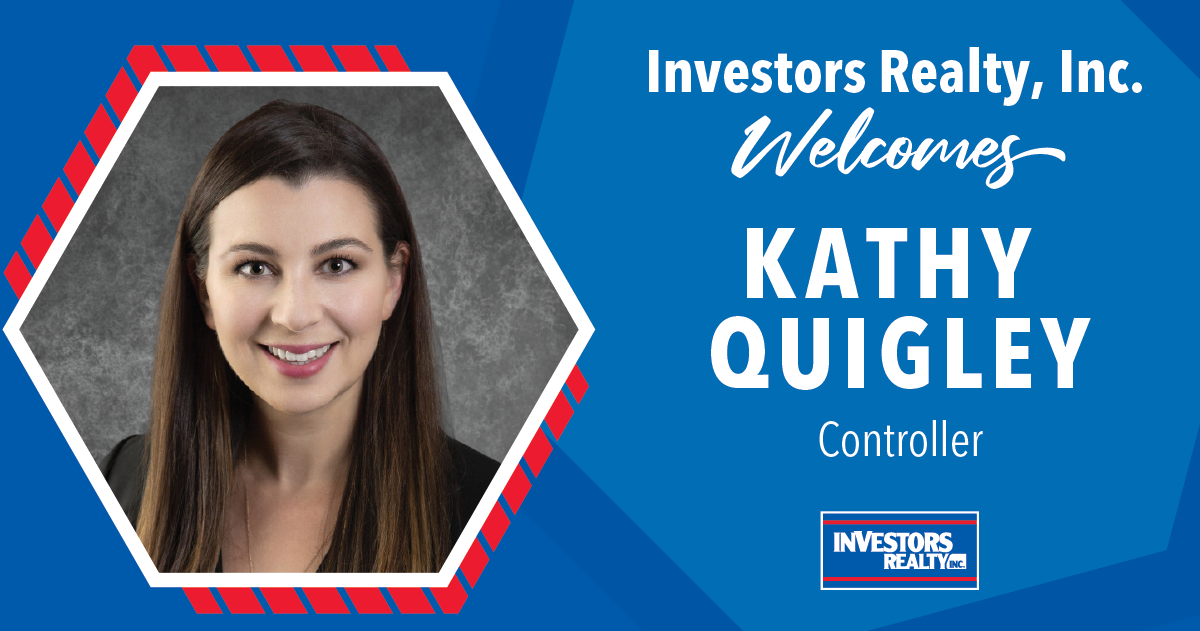 Investors Realty Welcomes Kathy Quigley