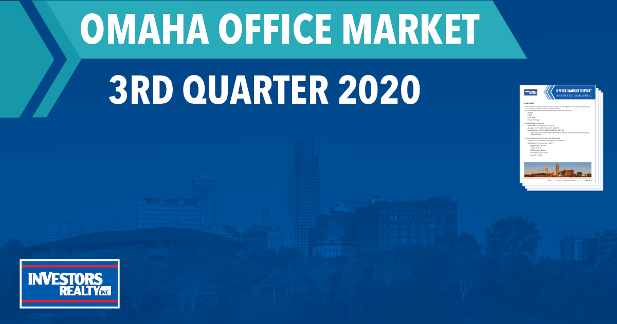 Investors Realty, Inc. 3rd Quarter 2020 Office Report