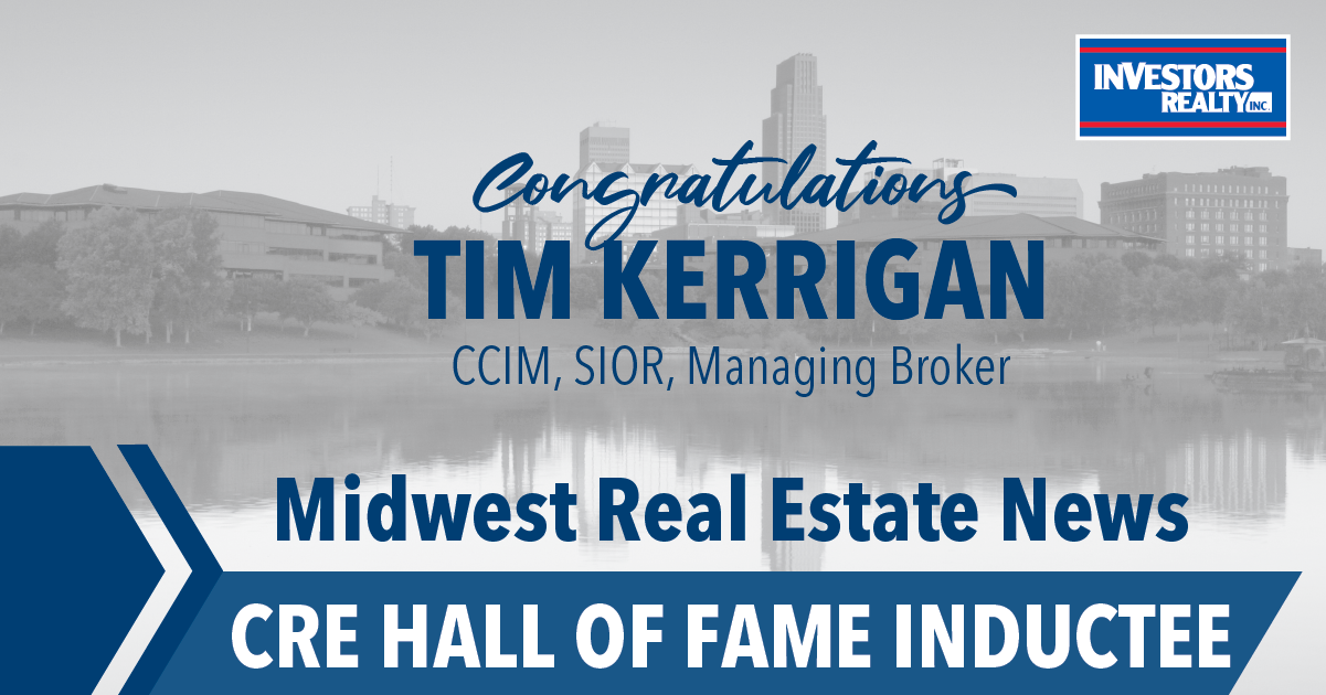 Tim Kerrigan Inducted into Commercial Real Estate Hall of Fame