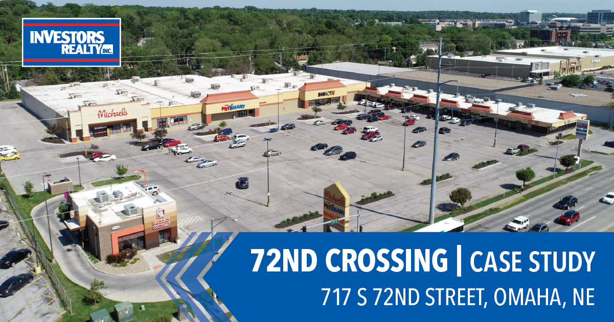 72nd Crossing Shopping CenterSells for $12,750,000