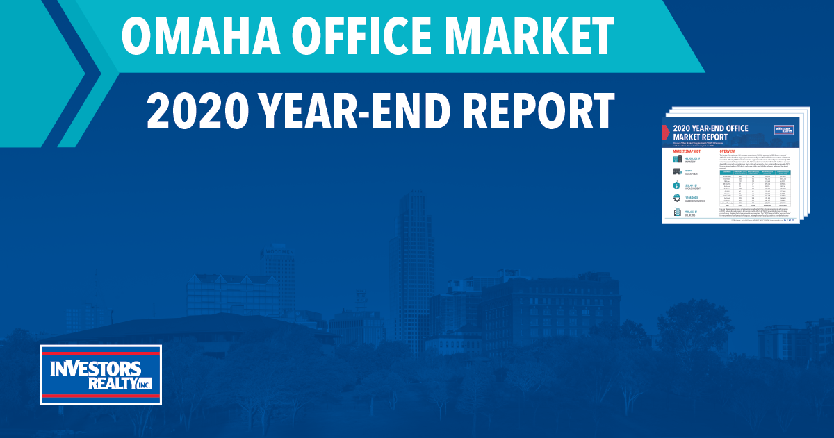 Investors Realty, Inc. 2020 Year-End Office Report