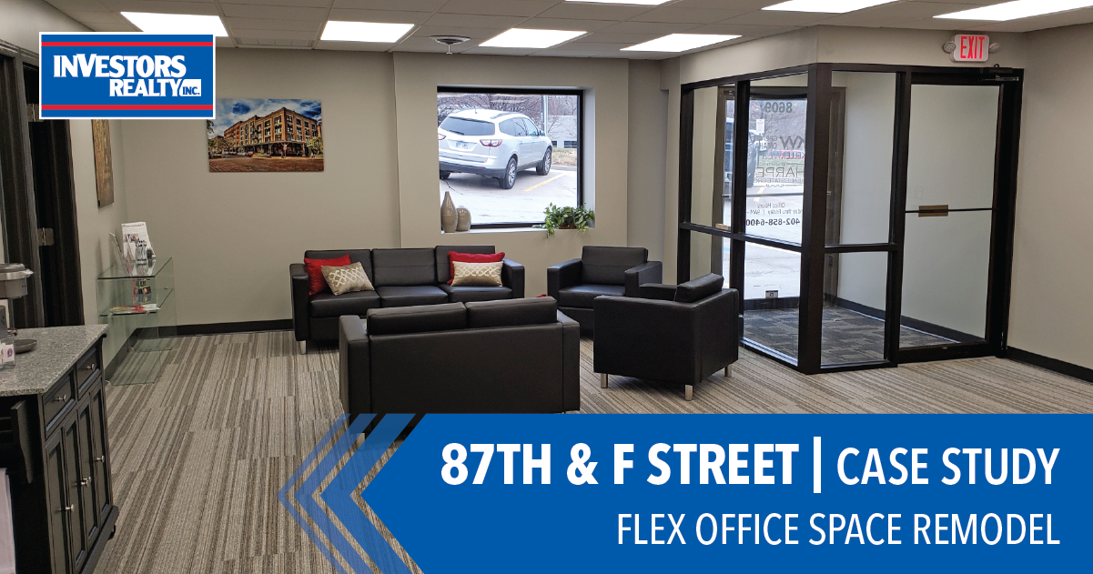 87th & F Street | Flex Office Space Remodel