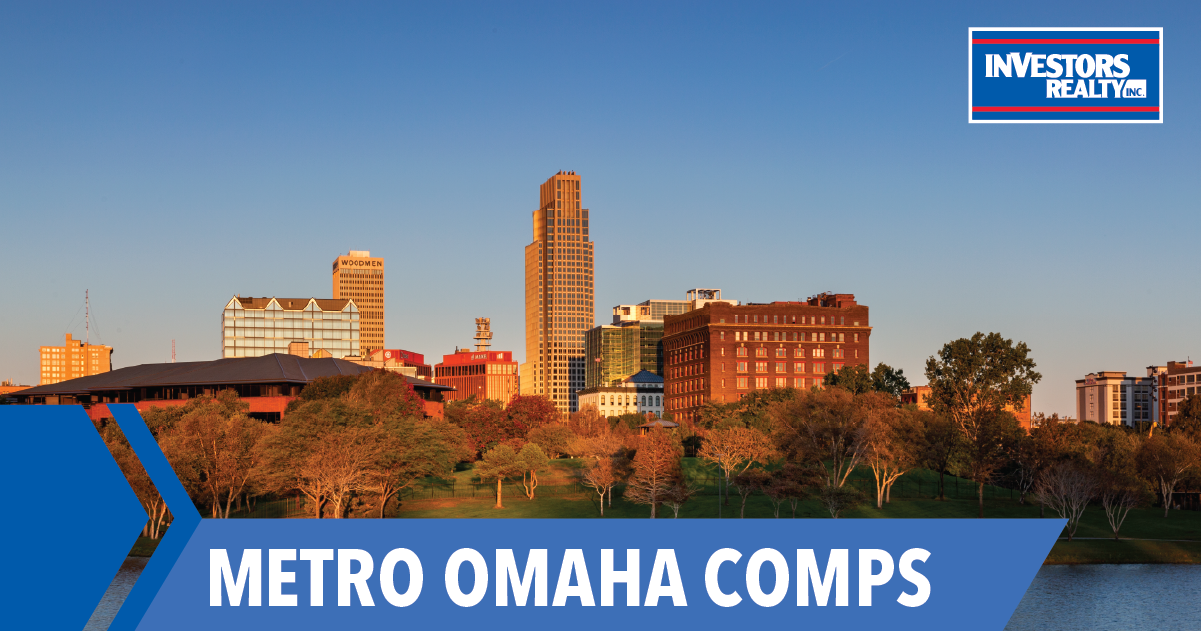 Omaha Market Snapshot of Sales Comps 2023