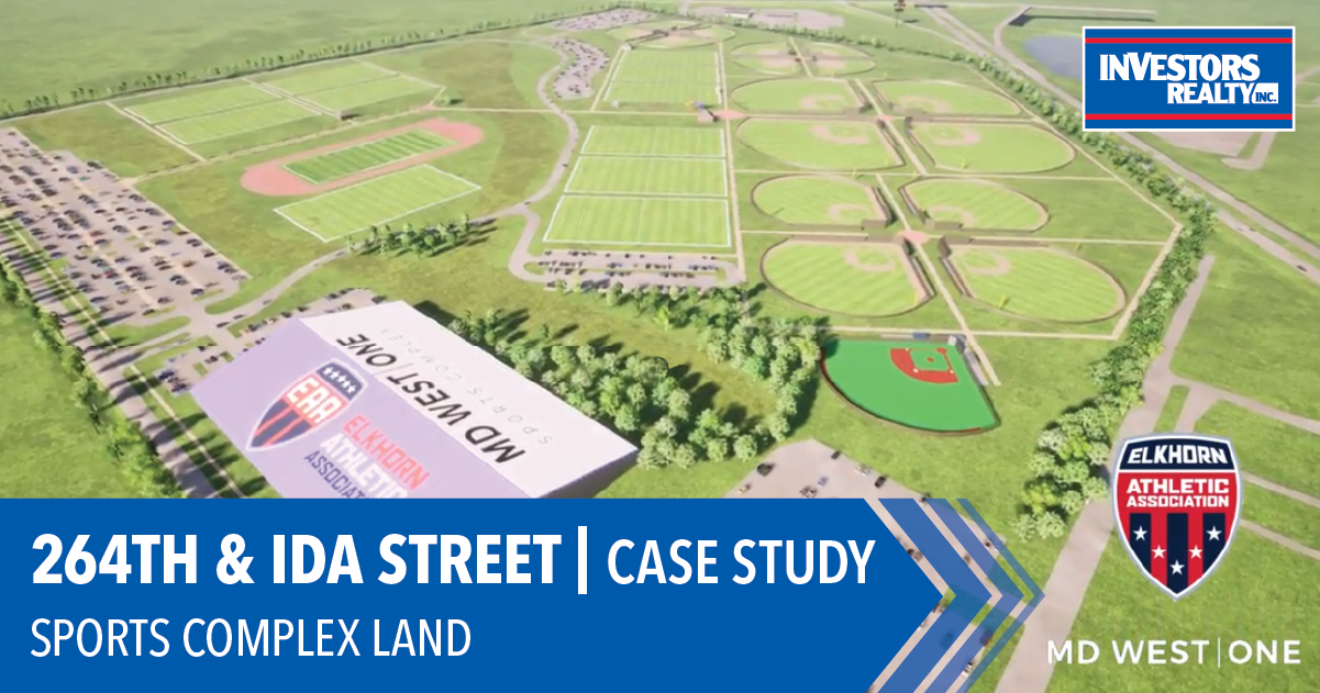 264th & Ida Street | Valley, NE EAA & MD West One Sports Complex Land