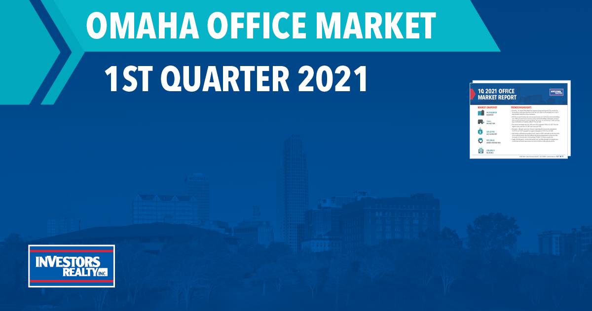 Investors Realty, Inc. 1st Quarter 2021 Office Report