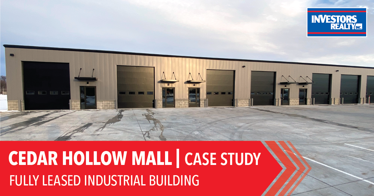 Cedar Hollow Mall | Fully Leased