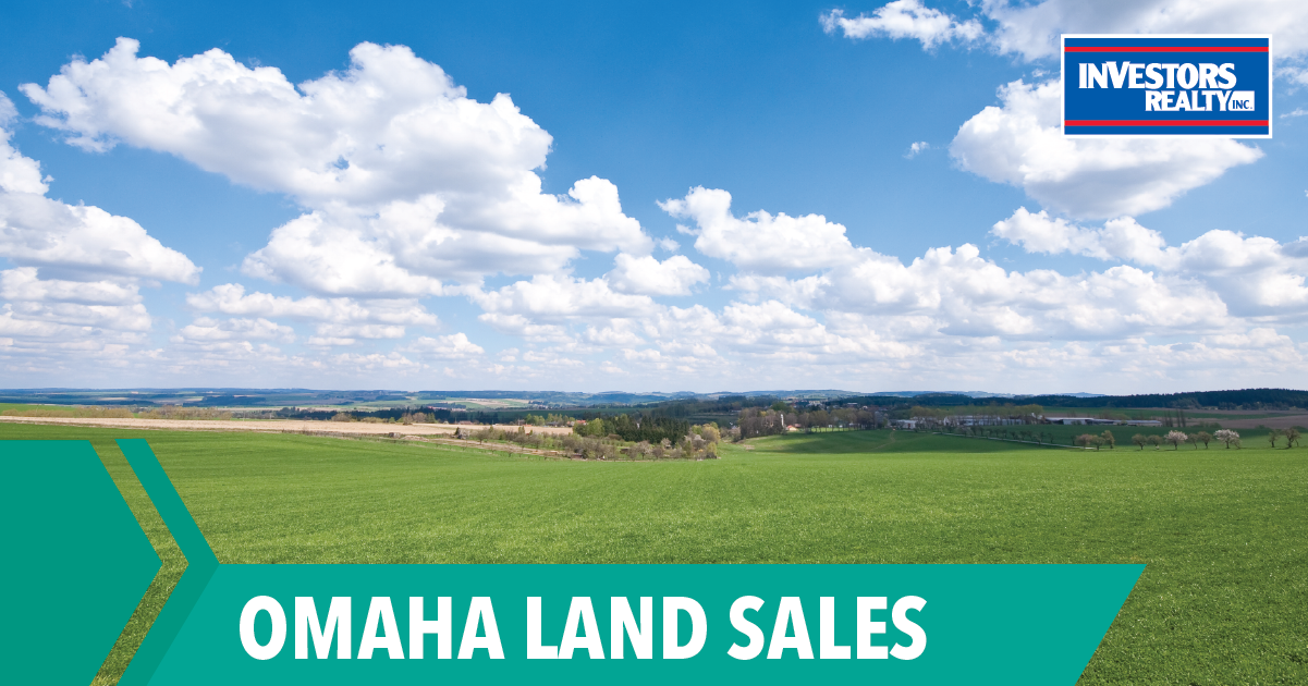 2020 Omaha Area Land Sales Were Extremely Strong