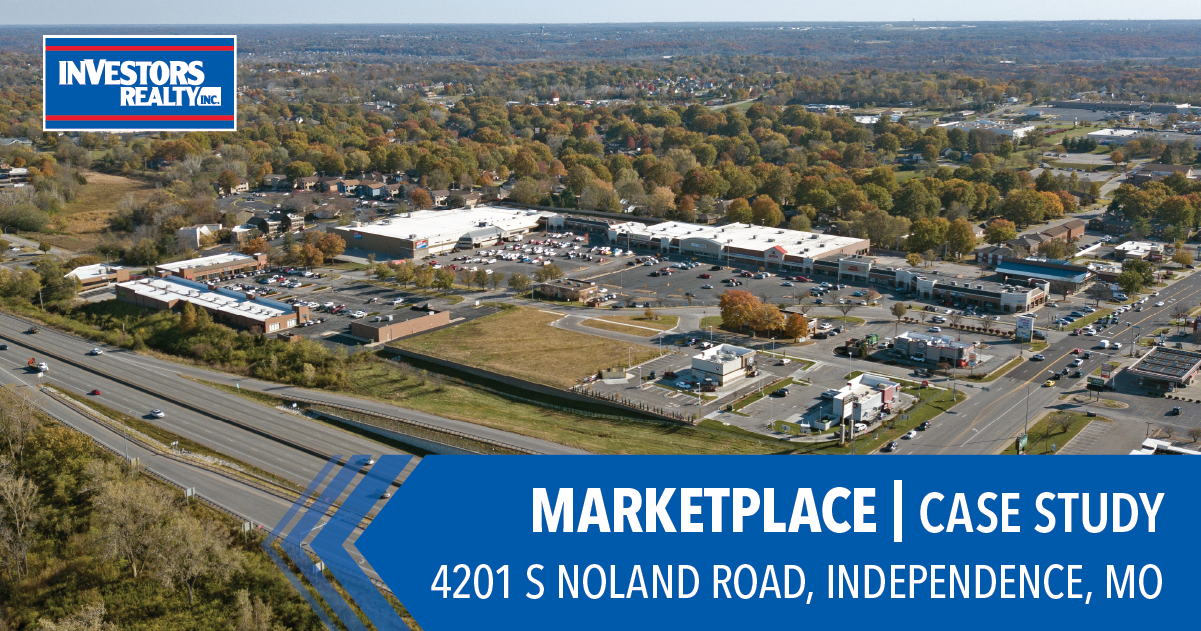 Marketplace Shopping CenterSells for $20,284,588