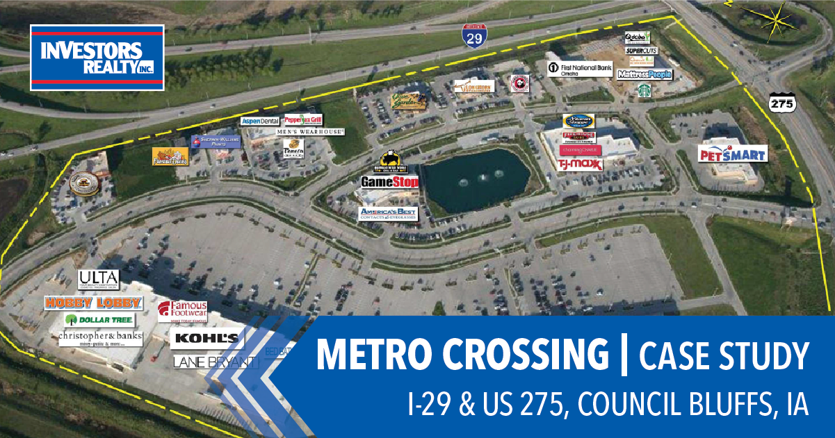 Metro Crossing Shopping CenterSells in Council Bluffs, IA