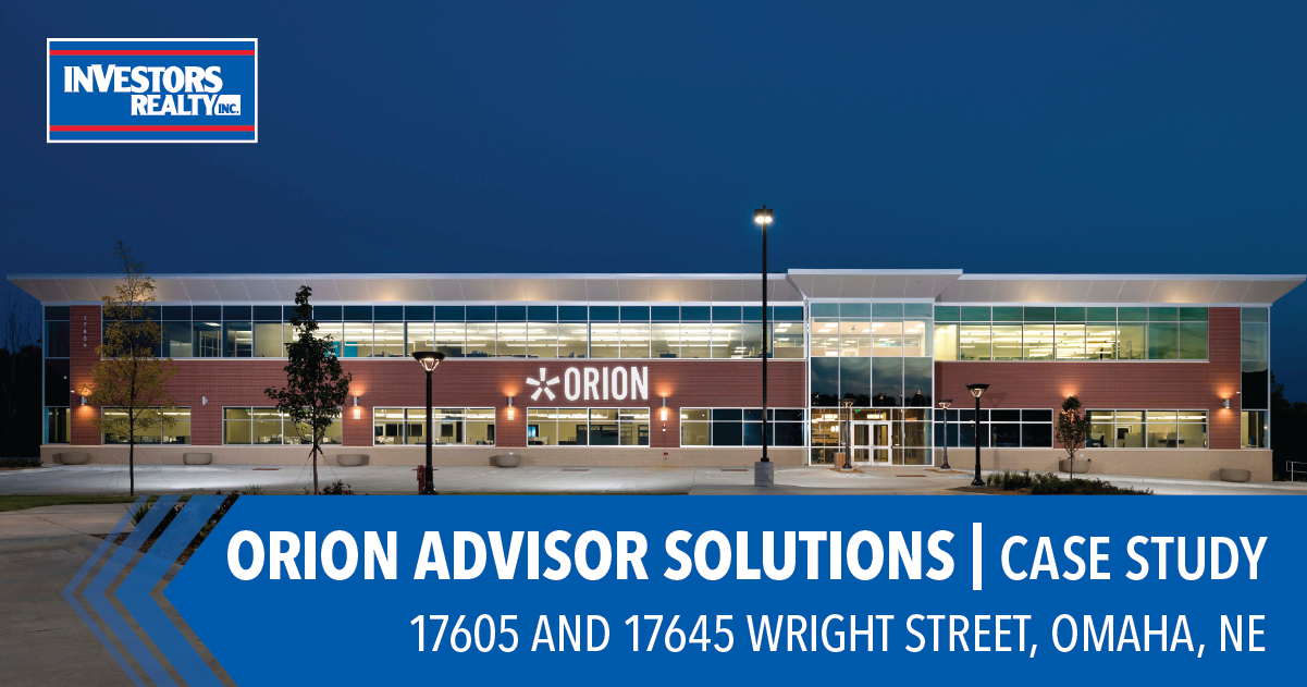 Orion Advisor SolutionsProperty Sells for $21,870,000