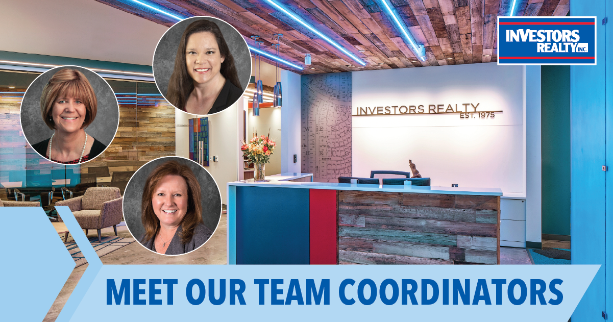 Meet Charlene Etheridge, Patti Zeis, and Stacie Lorence Our Team Coordinators