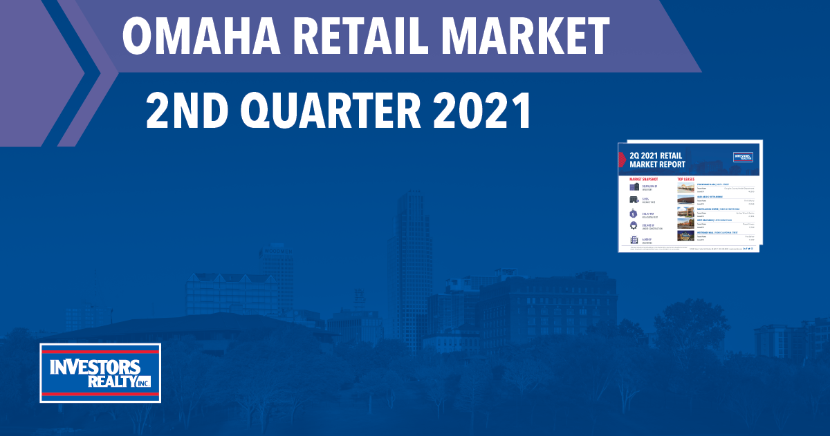 Investors Realty, Inc. Q2 Retail Market Report