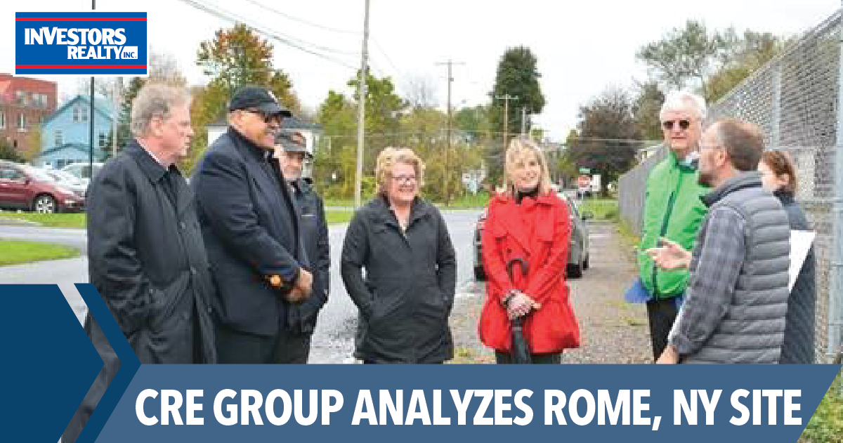 CRE Group Analyzes Rome, NY Site