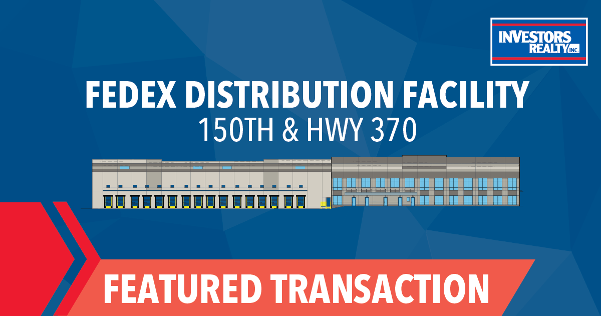 New FedEx Distribution Facility Under Construction at 150th and Highway 370