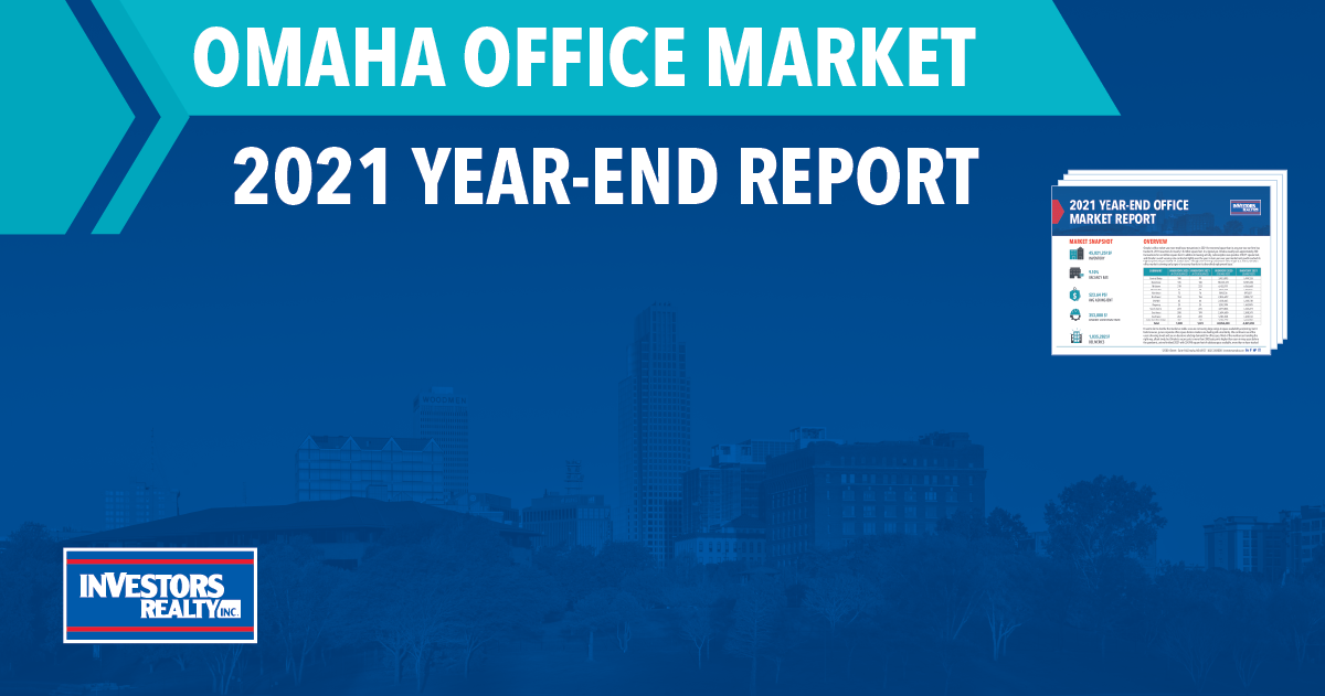 Investors Realty, Inc. 2021 Year-End Office Market Report