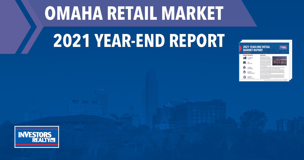Investors Realty, Inc. 2021 Year-End Retail Market Report