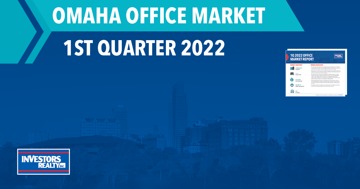 Investors Realty, Inc. 1st Quarter 2022 Office Report