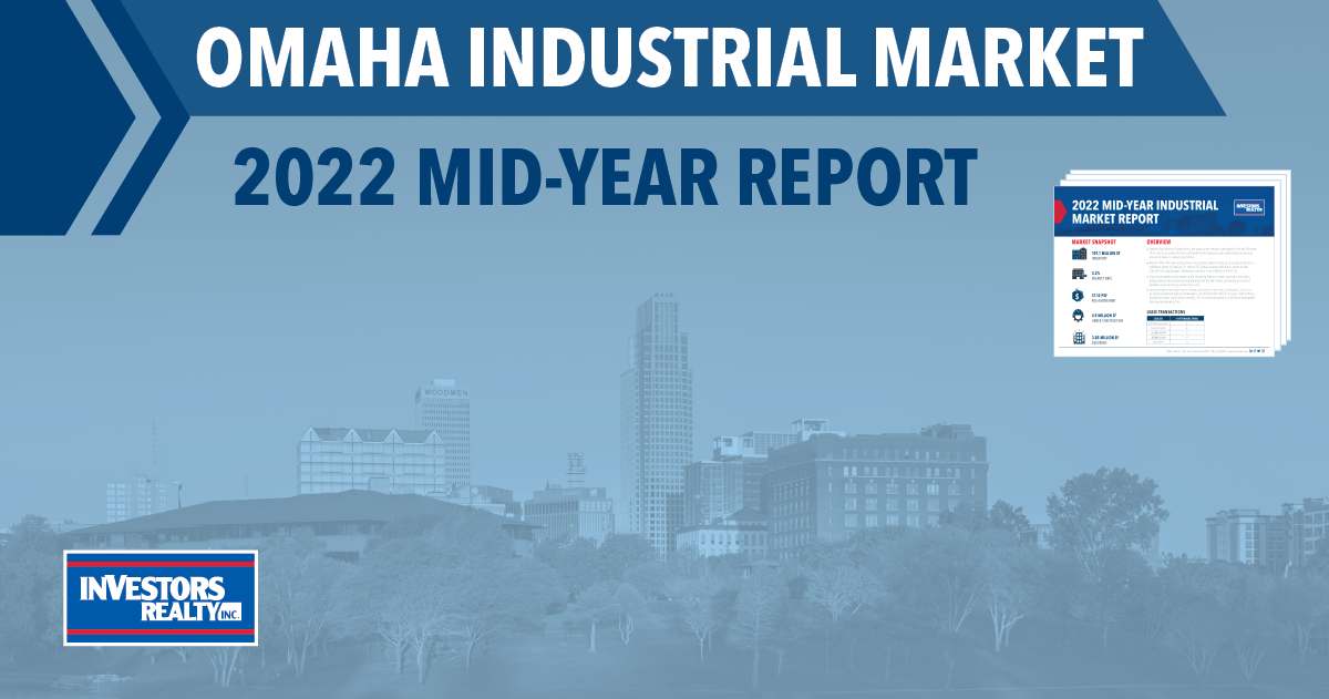 Investors Realty, Inc. 2022 Mid-Year Industrial Market Report