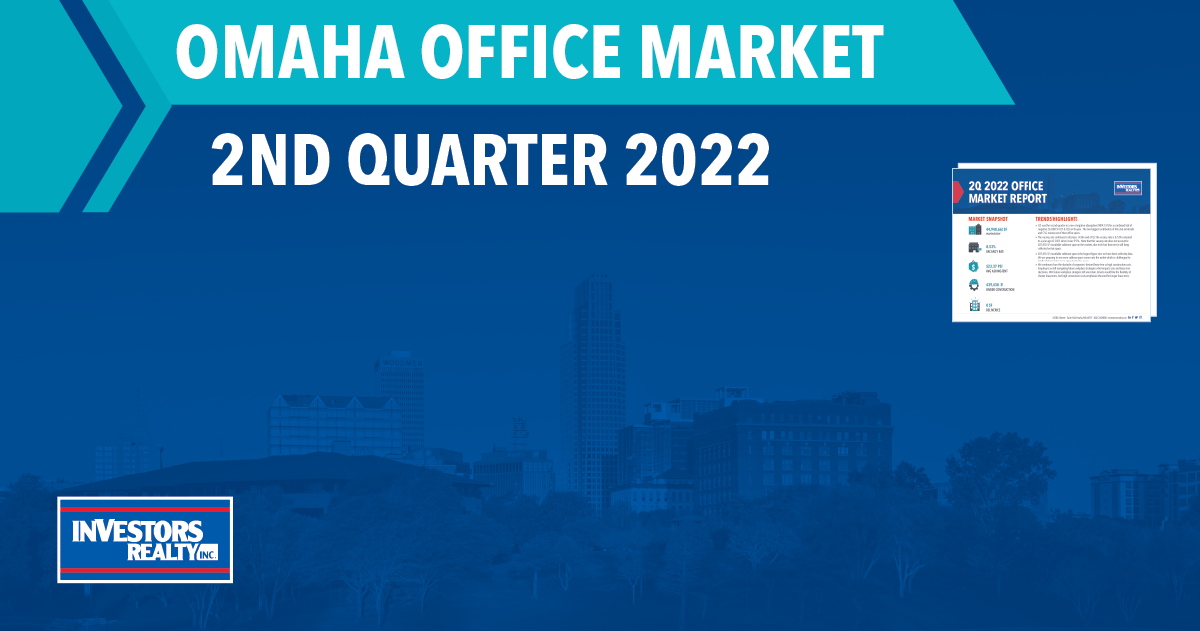 Investors Realty, Inc. 2nd Quarter 2022 Office Report