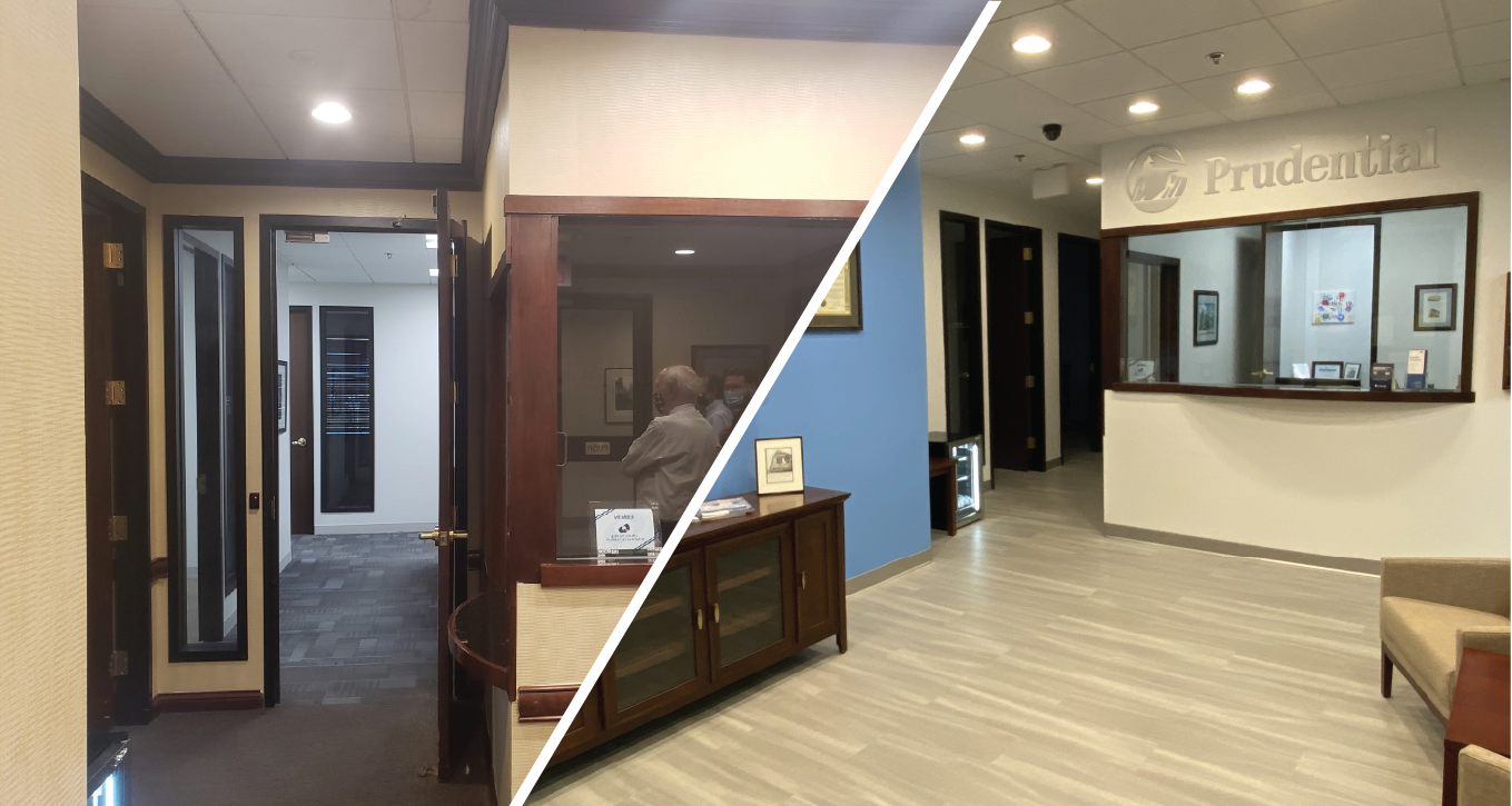 15750 W Dodge Road, Suite 302 | Office Remodel