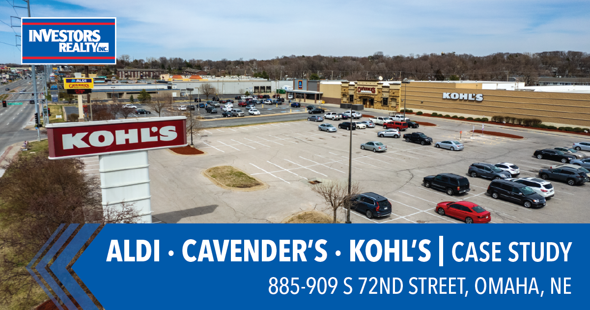 Aldi · Cavender’s · Kohl’s Sells for $21,450,000