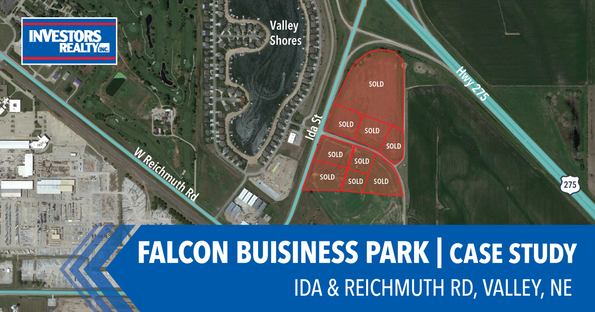 Falcon Business Park | Case Study