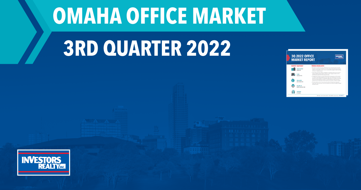 Investors Realty, Inc. 3rd Quarter 2022 Office Report